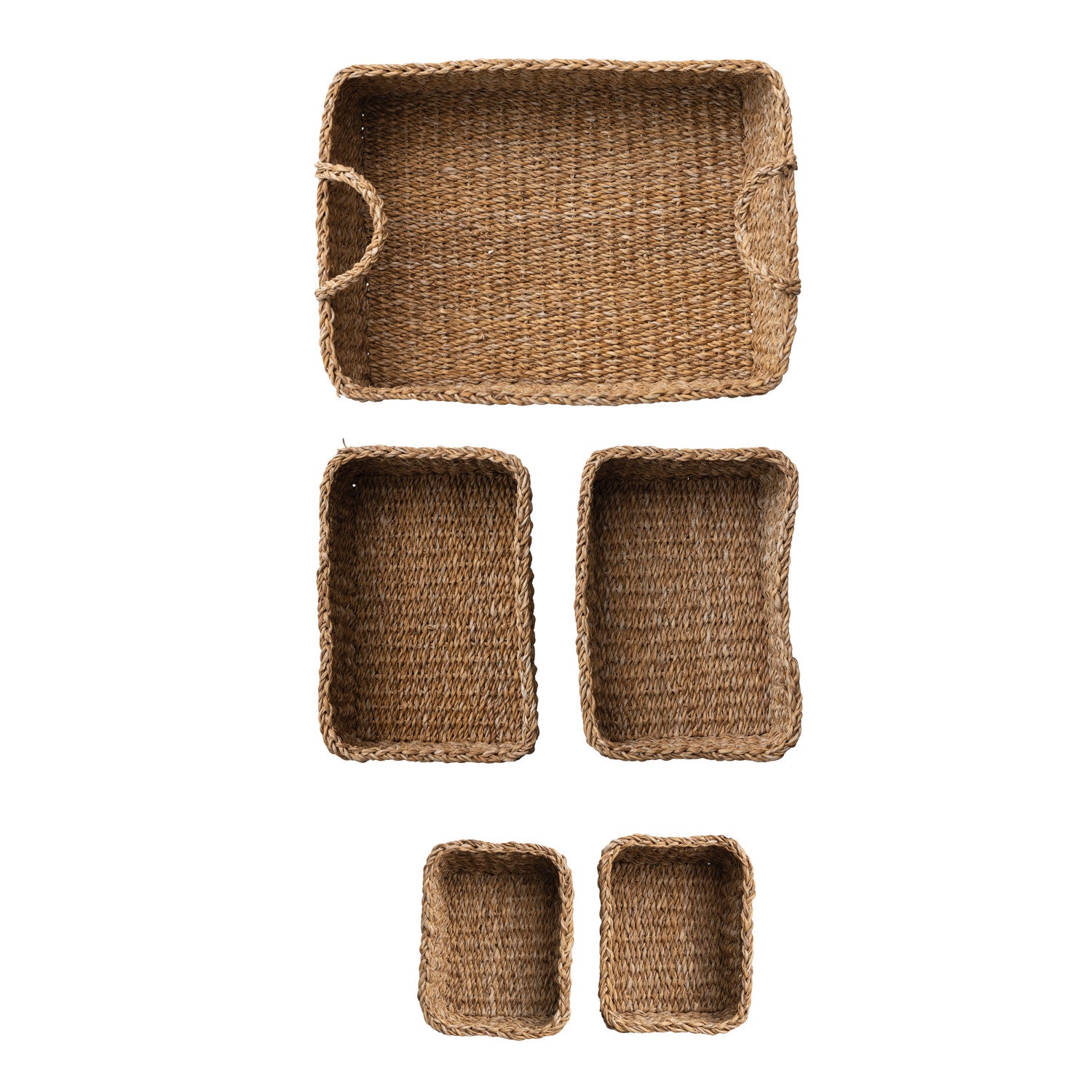 Nested Basket Tray Set