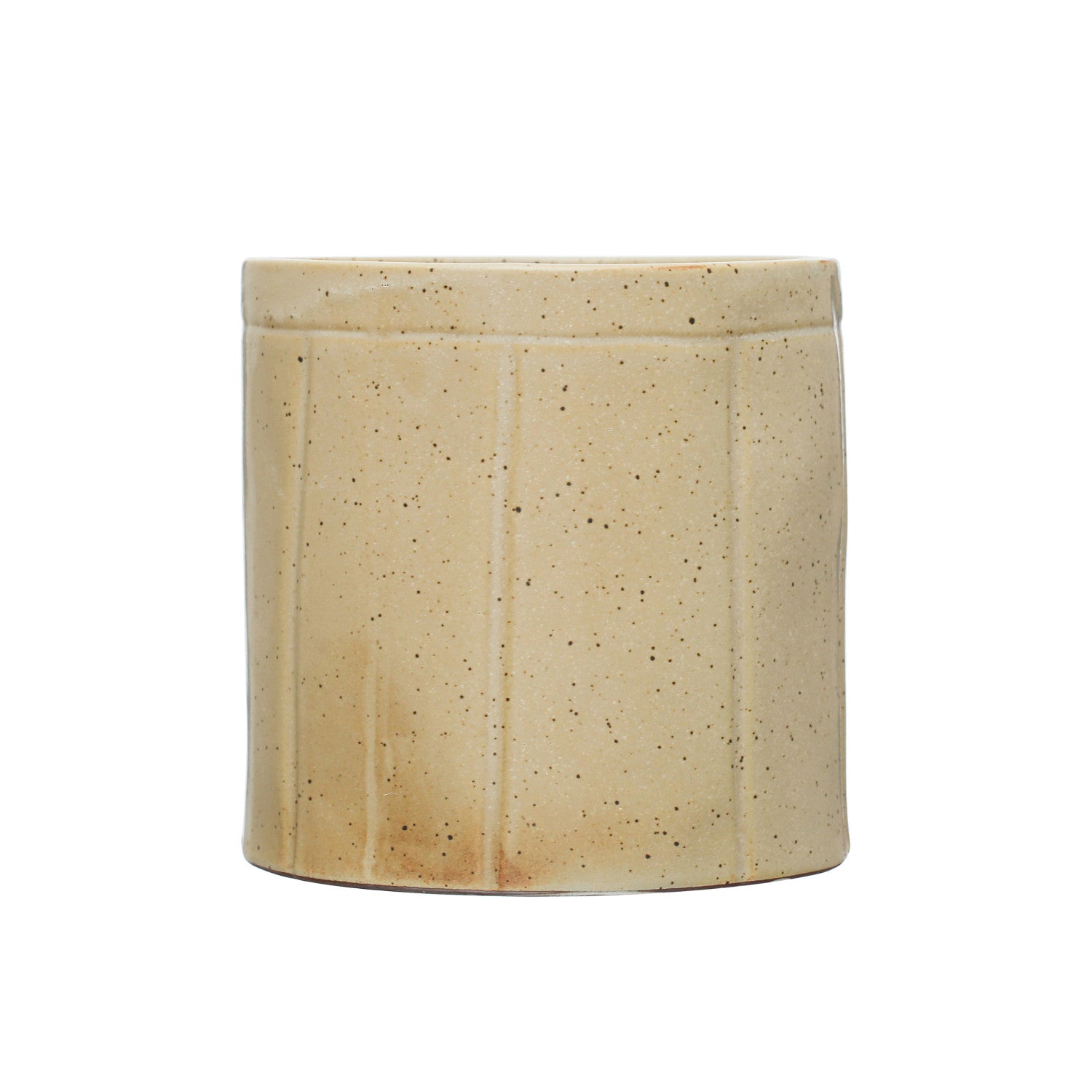 Line Stoneware Crock