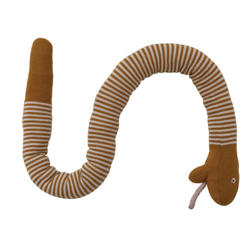 Cotton Knit Plush Snake