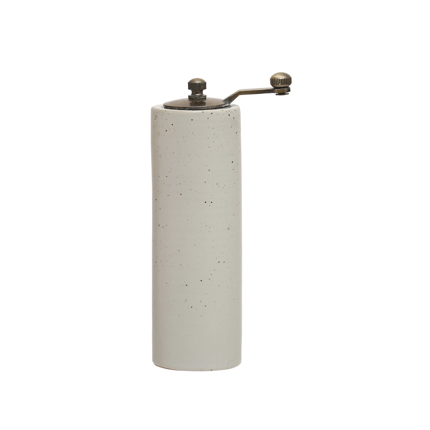 Stoneware Pepper Mill