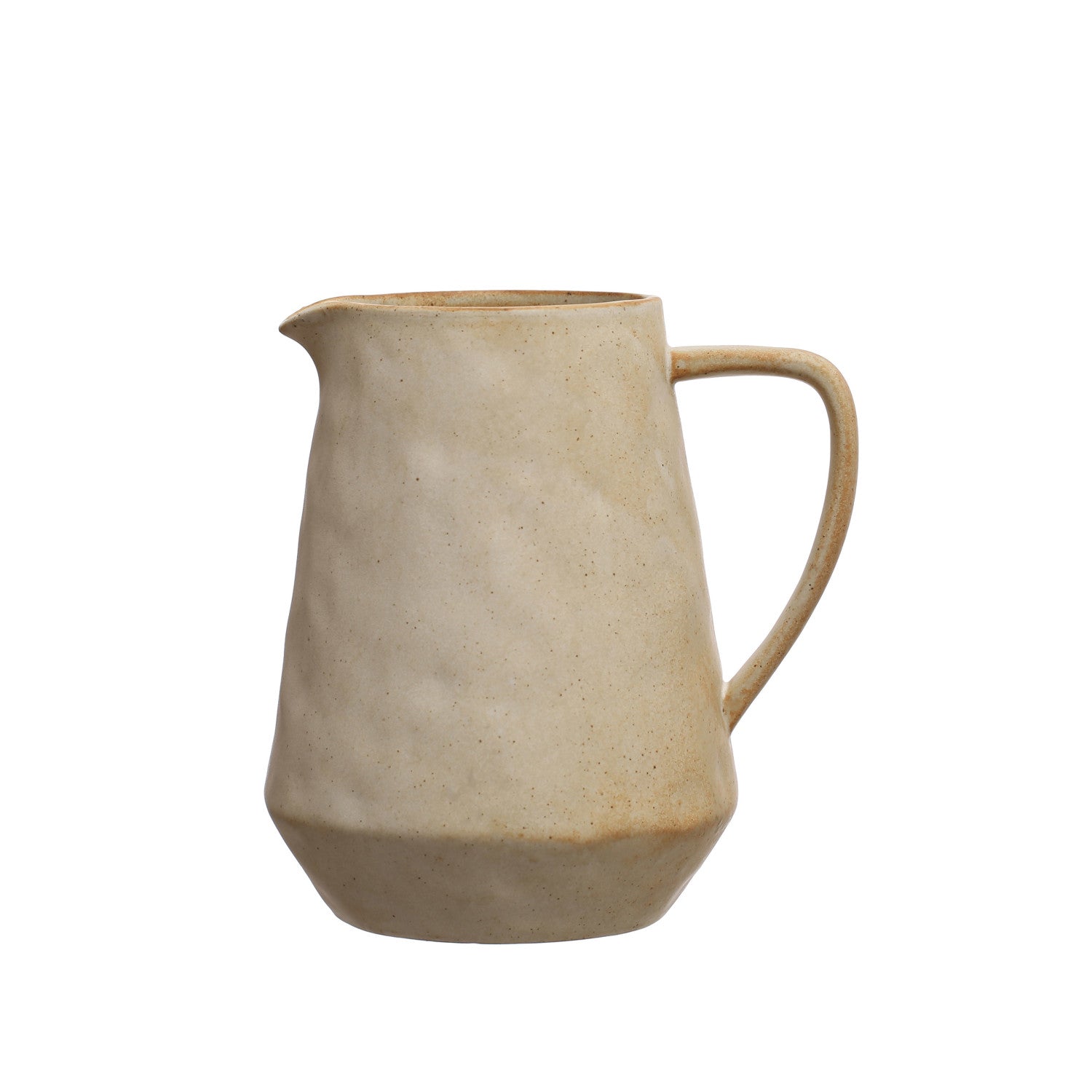 Stoneware Pitcher