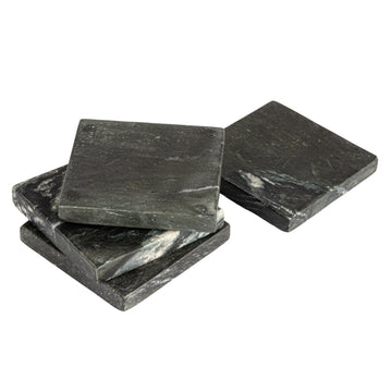 Dark Marble Coaster