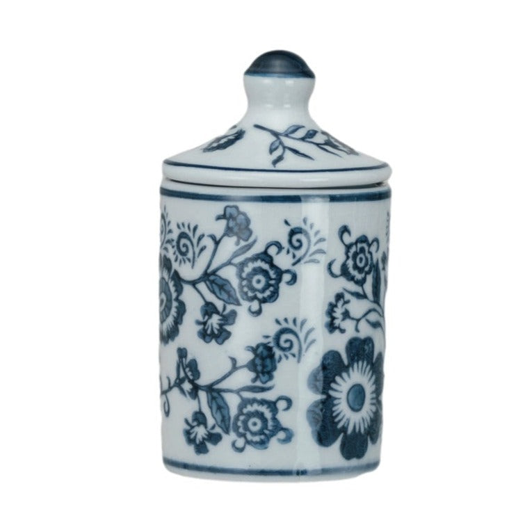 Chinoiserie Spice Jar