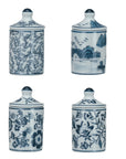 Chinoiserie Spice Jar