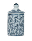 Chinoiserie Spice Jar