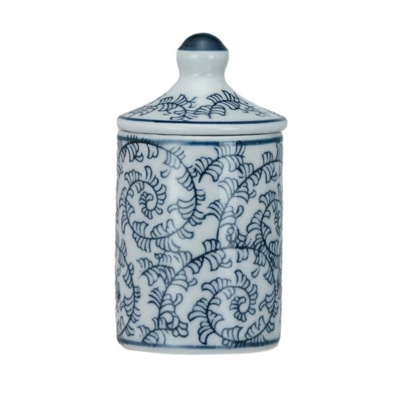 Chinoiserie Spice Jar