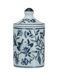 Chinoiserie Spice Jar