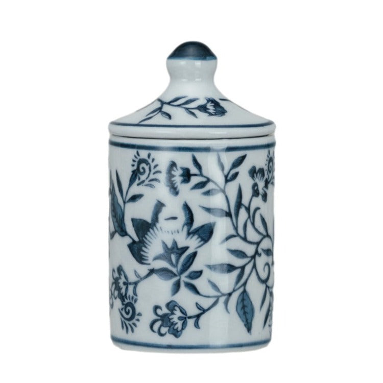 Chinoiserie Spice Jar