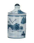 Chinoiserie Spice Jar