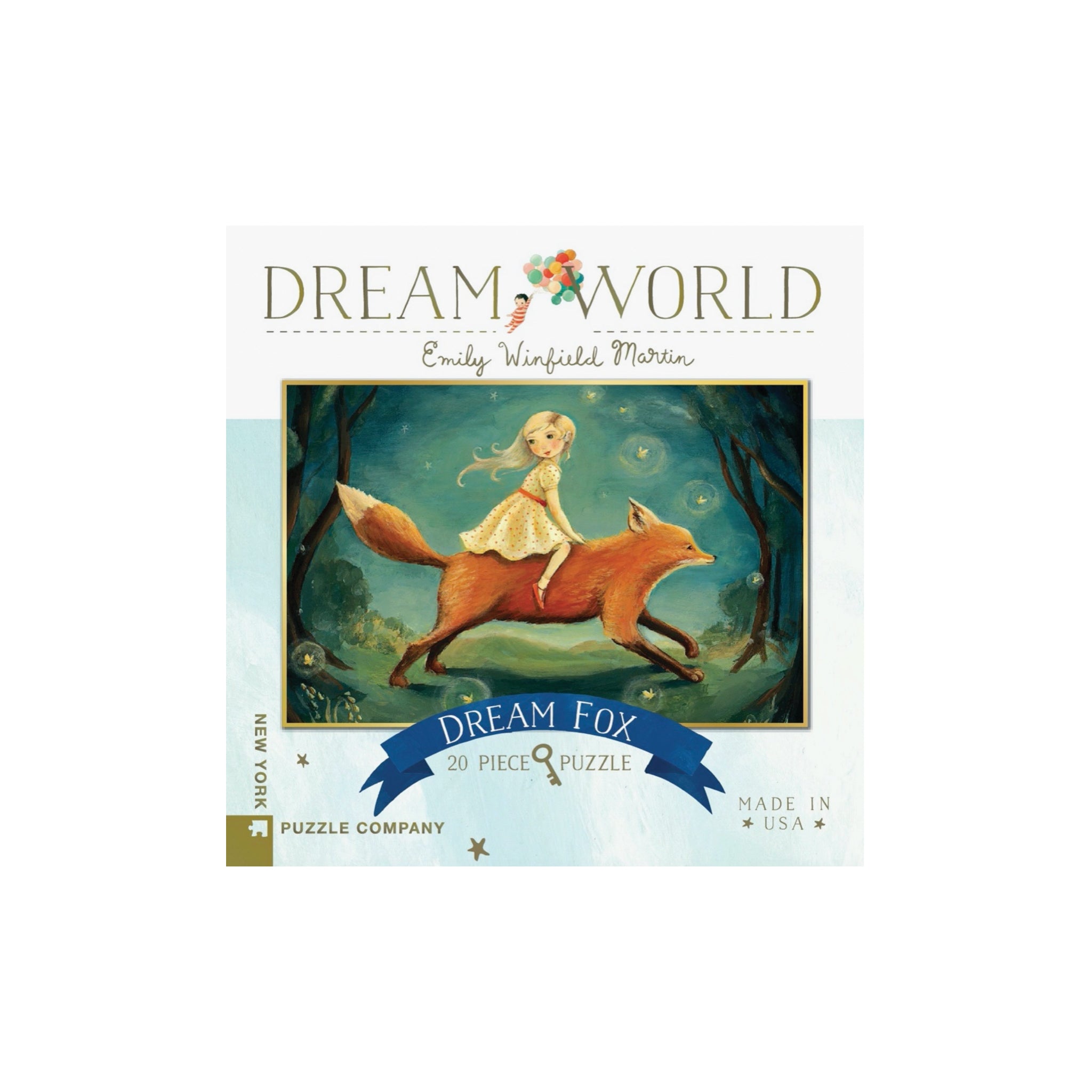 Dream Fox Mini Puzzle