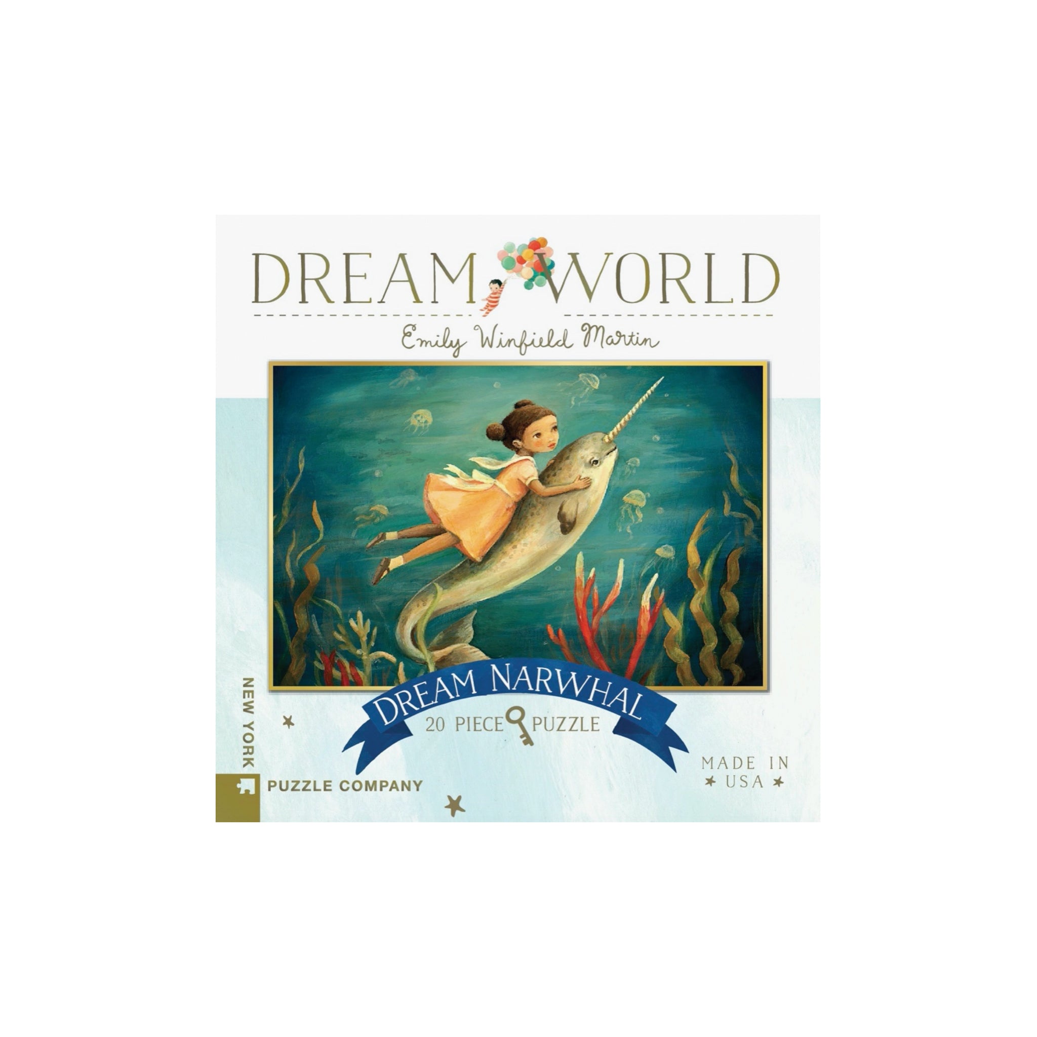 Dream Narwhal Mini Puzzle