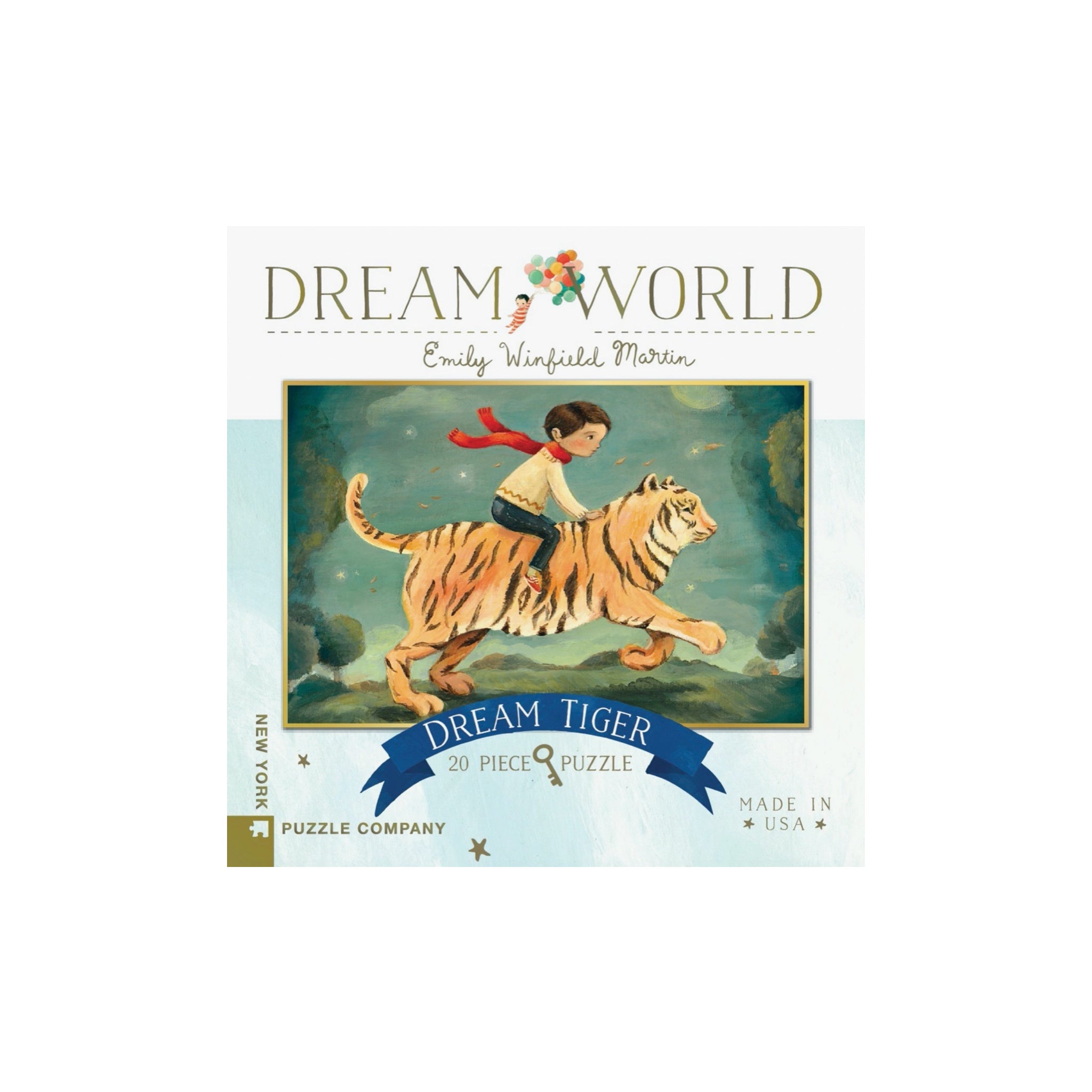 Dream Tiger Mini Puzzle