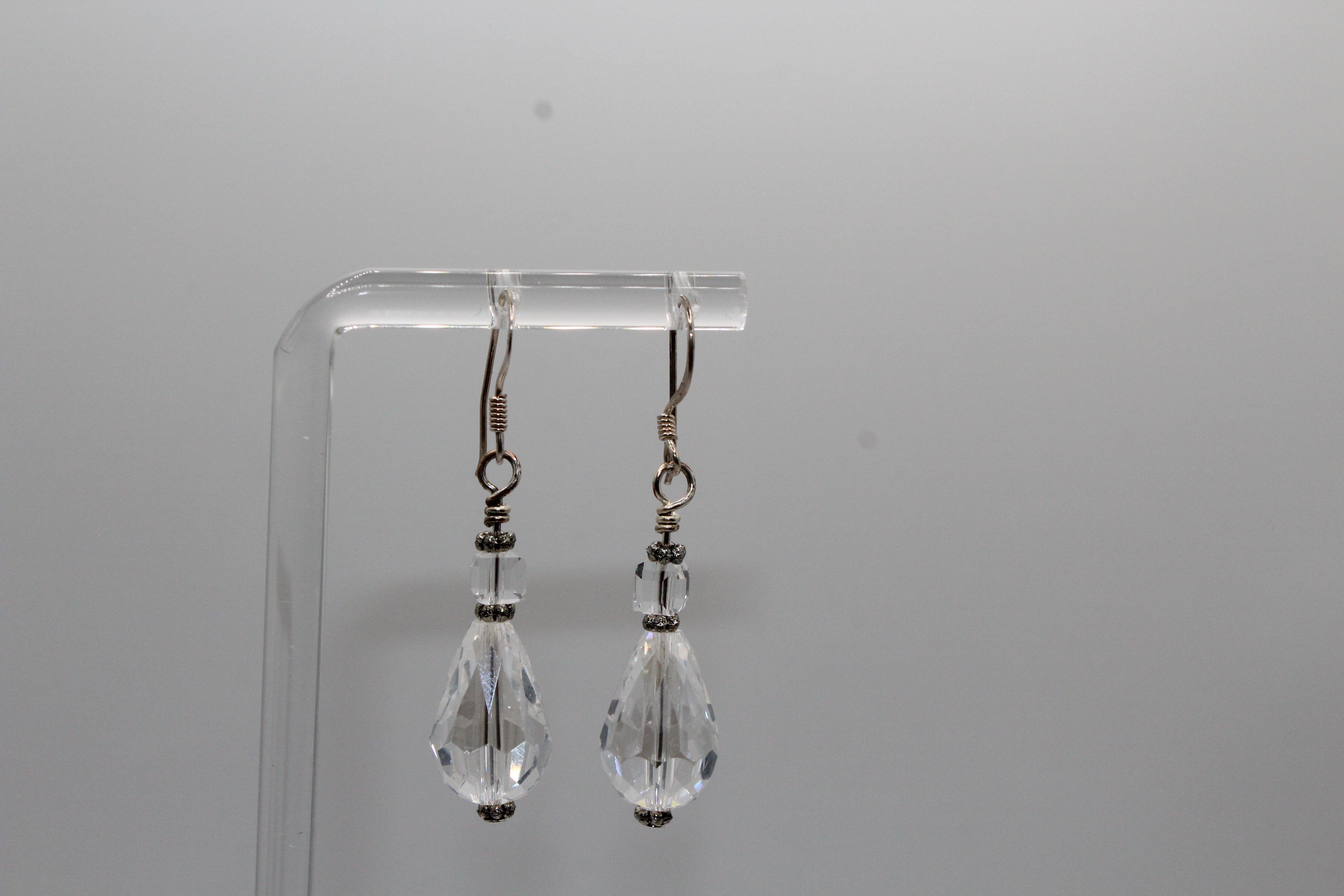 Crystal Earrings