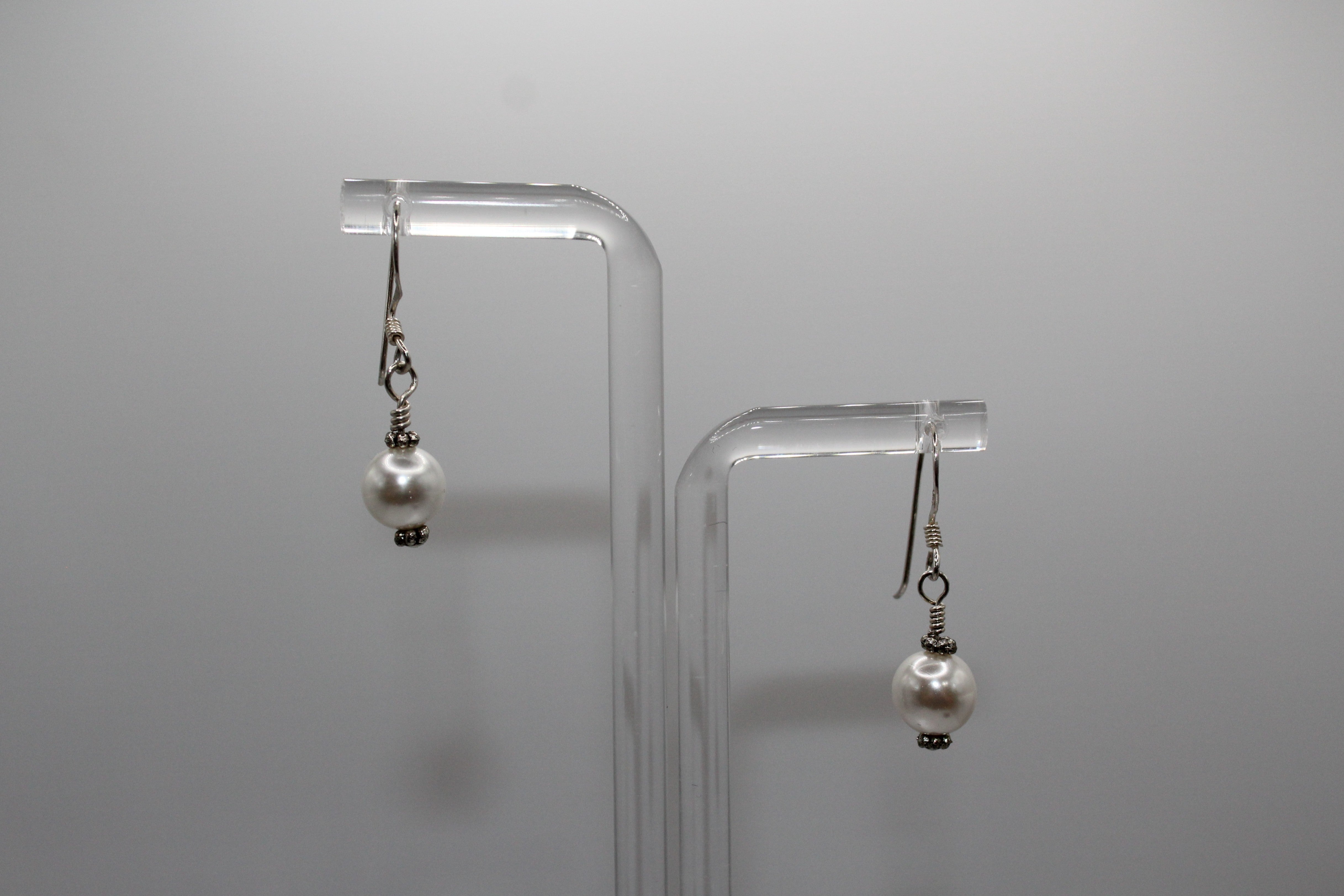 Swarovski Pearl Earrings