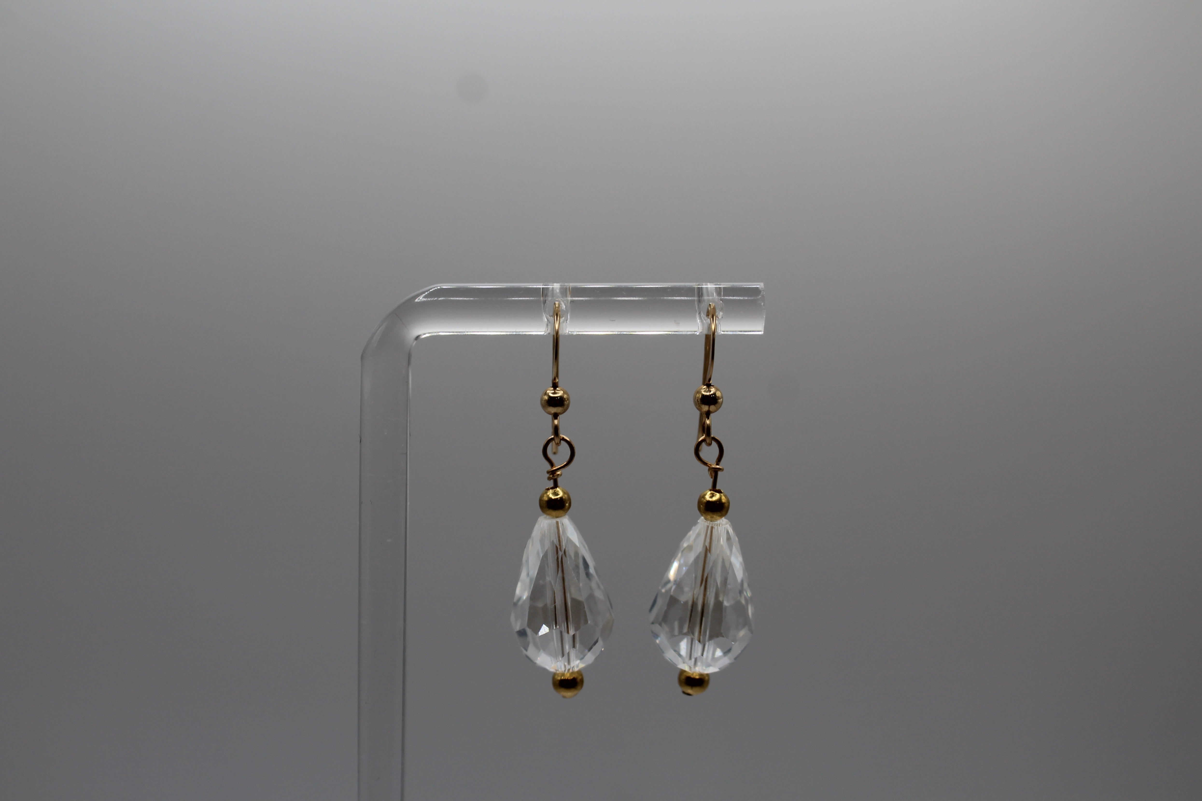 Crystal GF Earrings