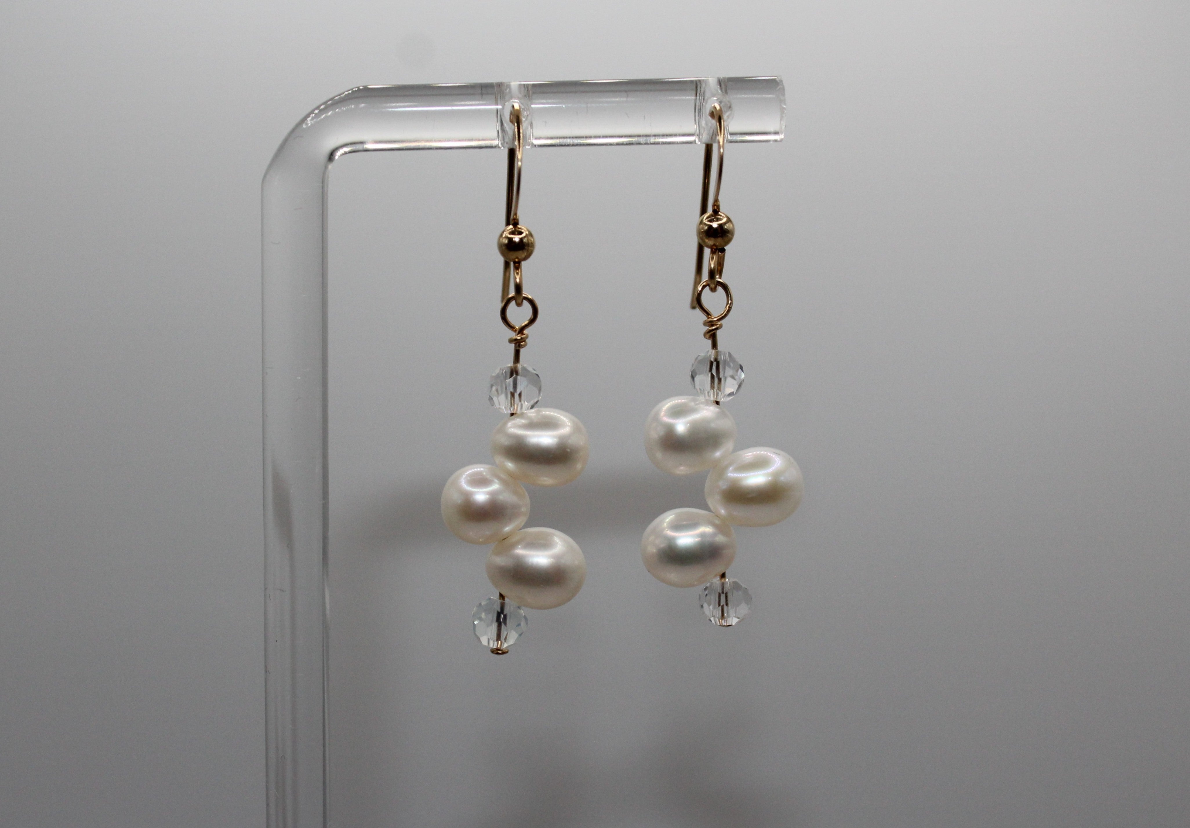 Fresh Water Pearl Gold Filled Earring