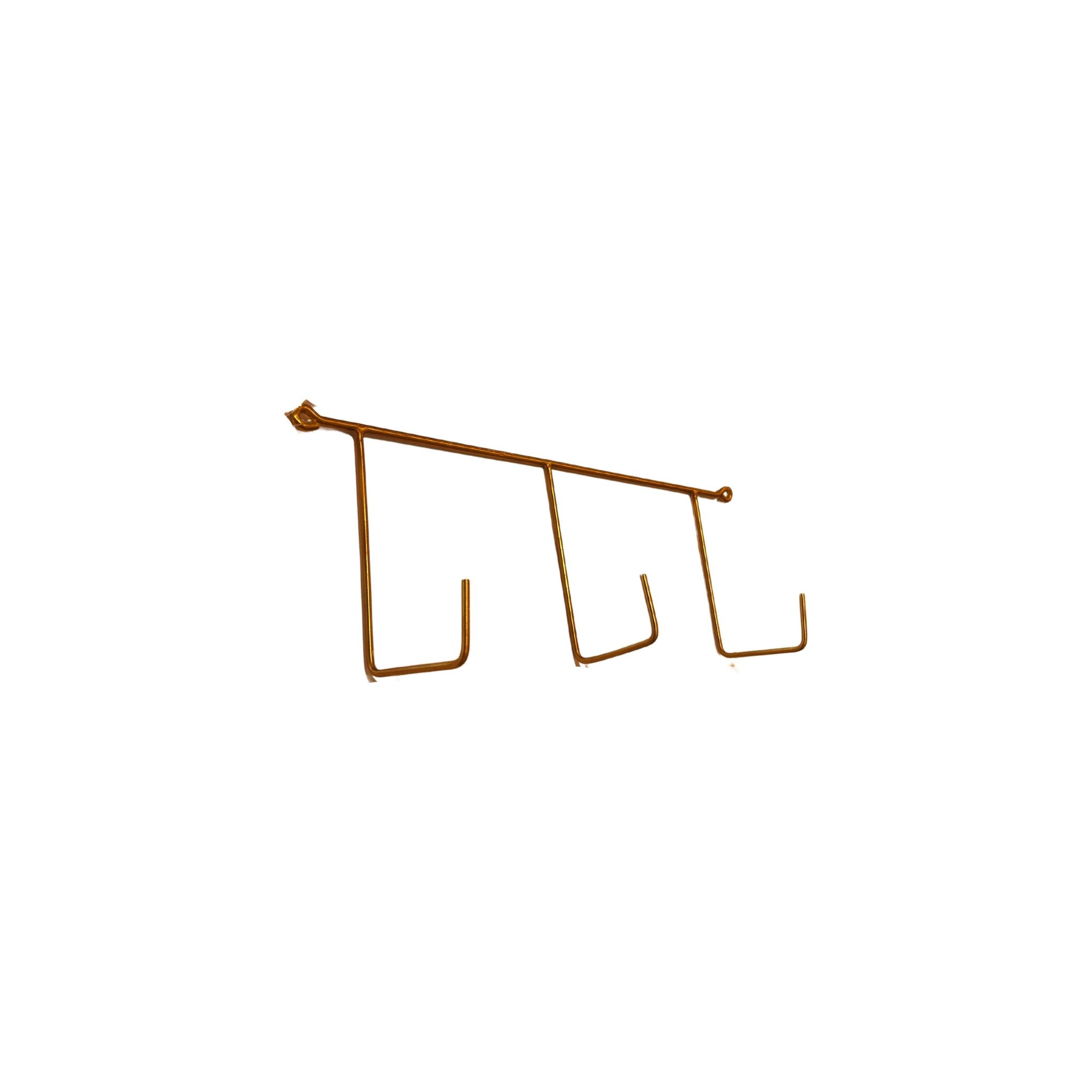 Brass Triple Hook