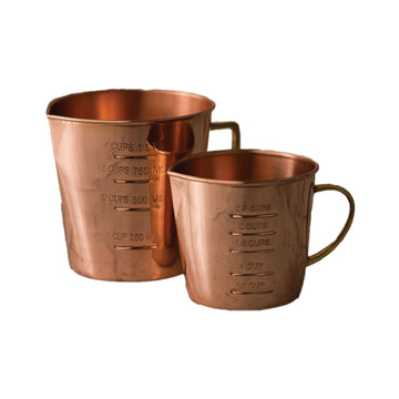 Copper Liquid Measuring Cup