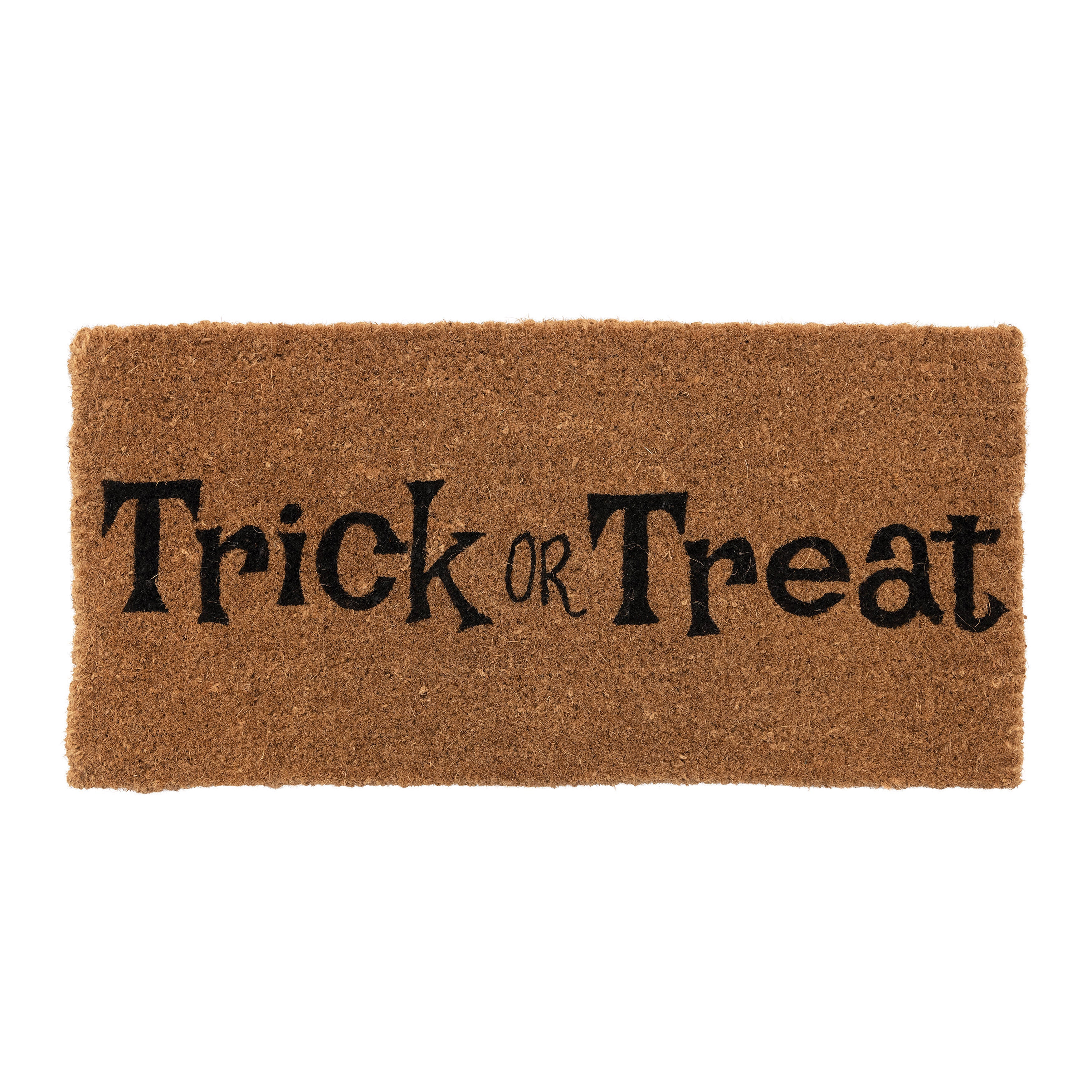 Trick-or-Treat Doormat