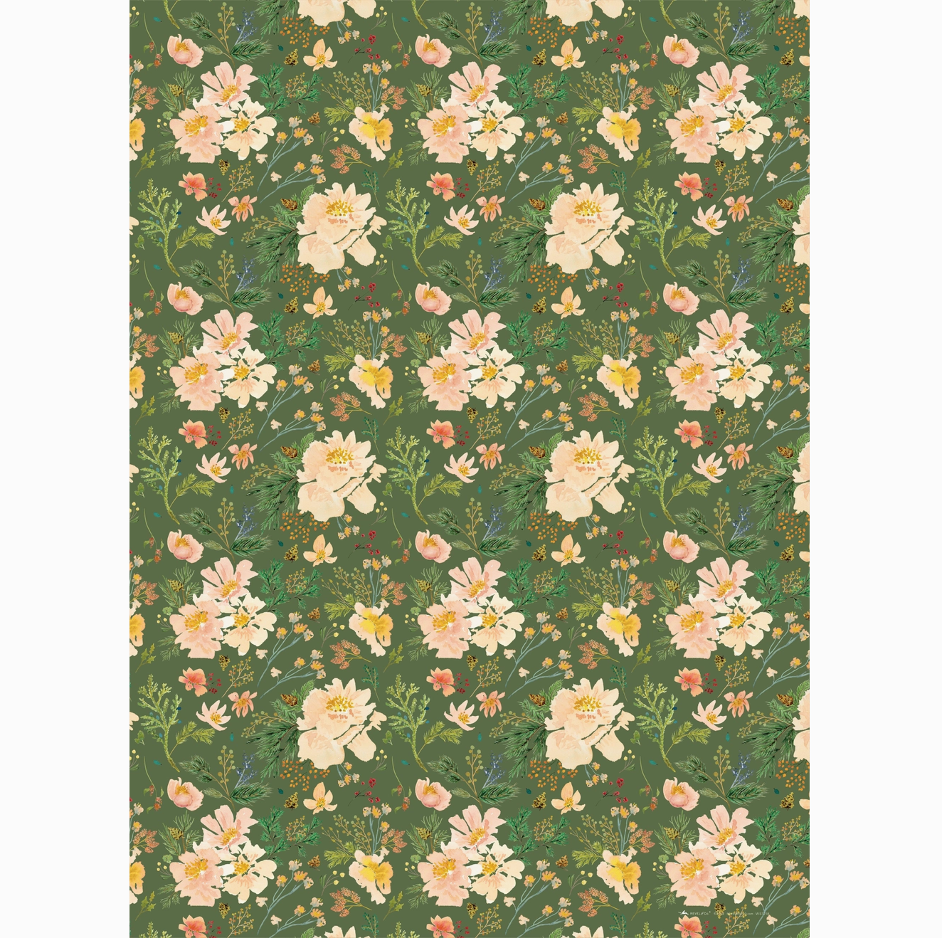 Holiday Botanica Gift Wrap