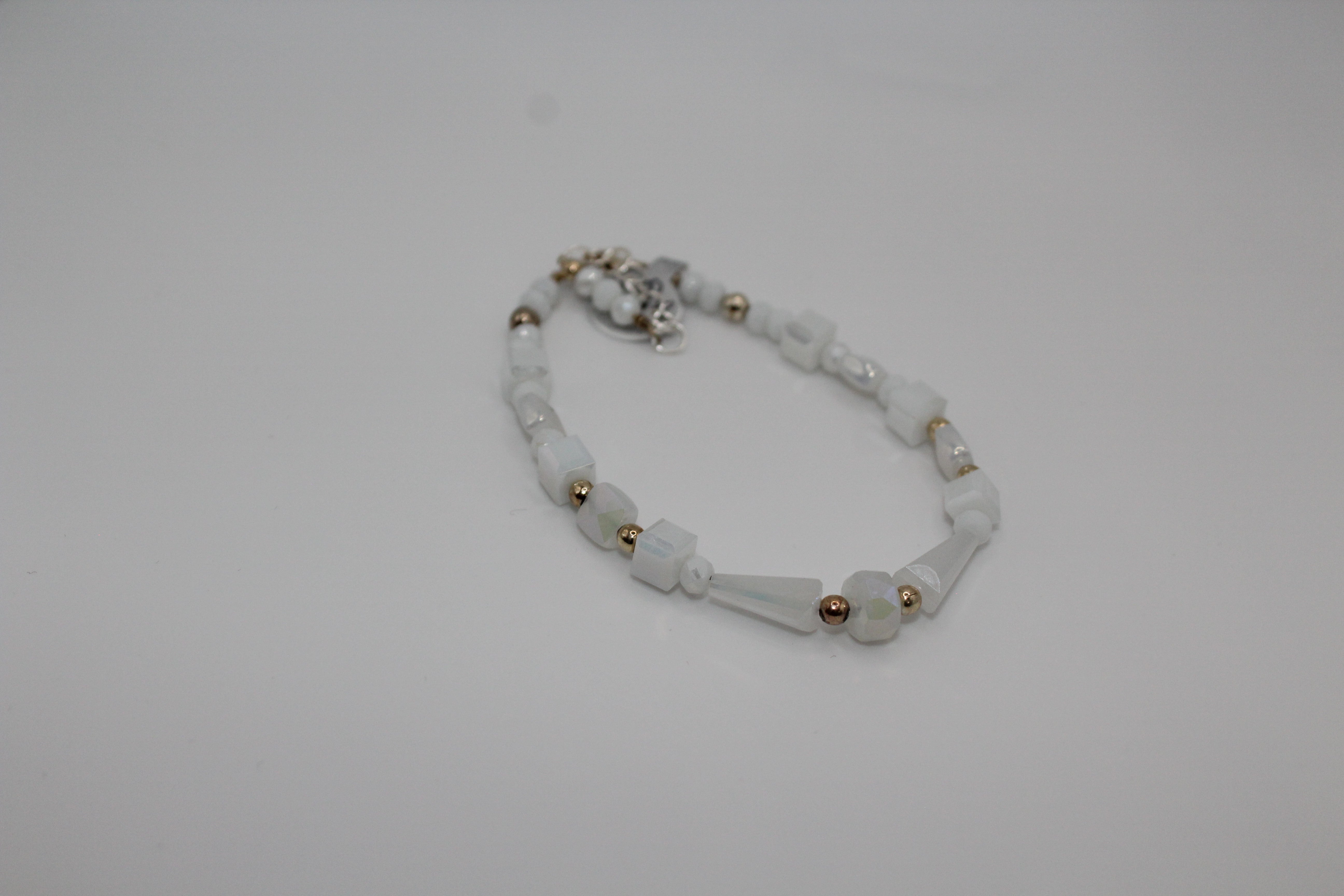 White Crystal Bracelet