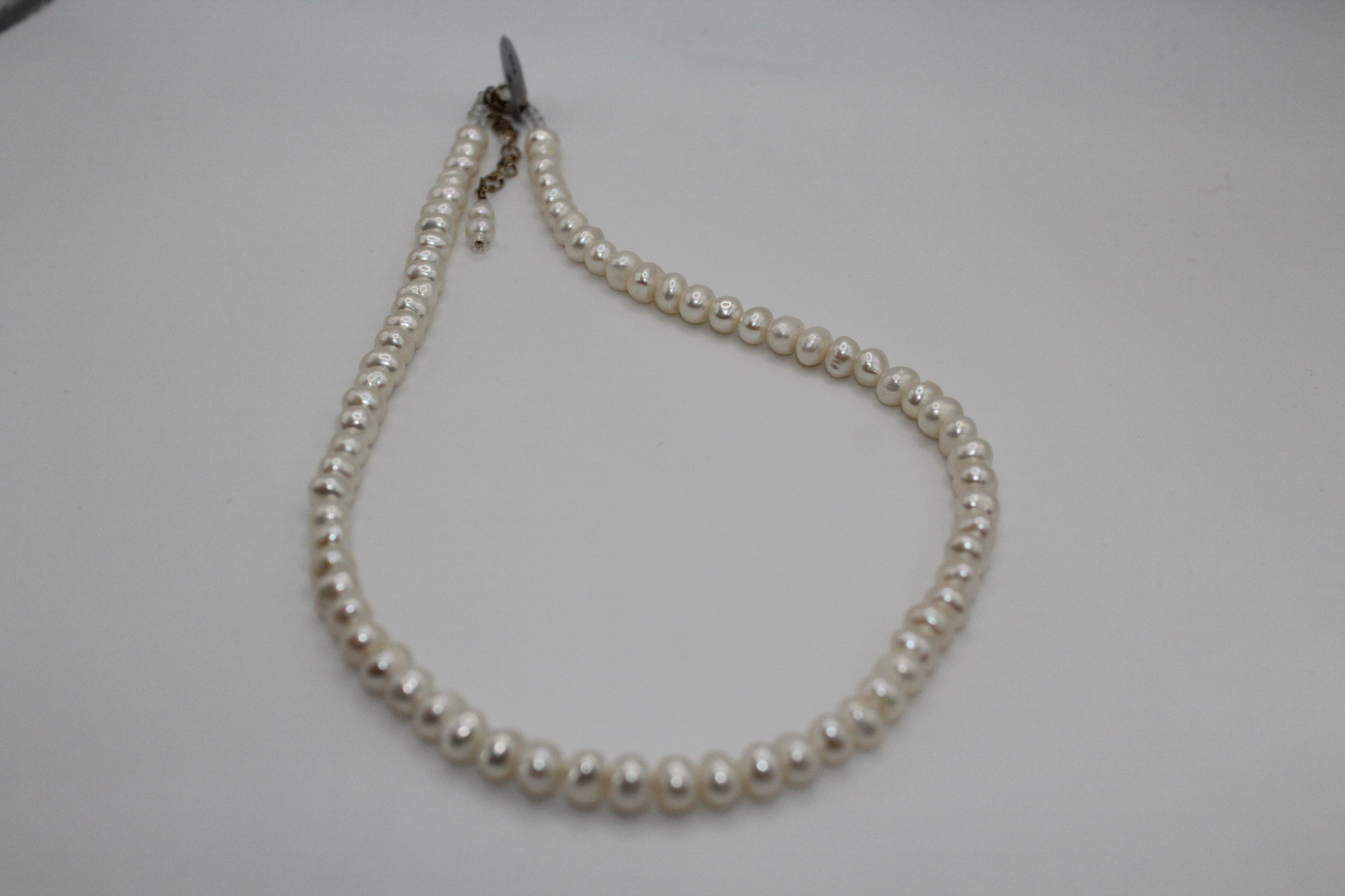White Pearl Necklace
