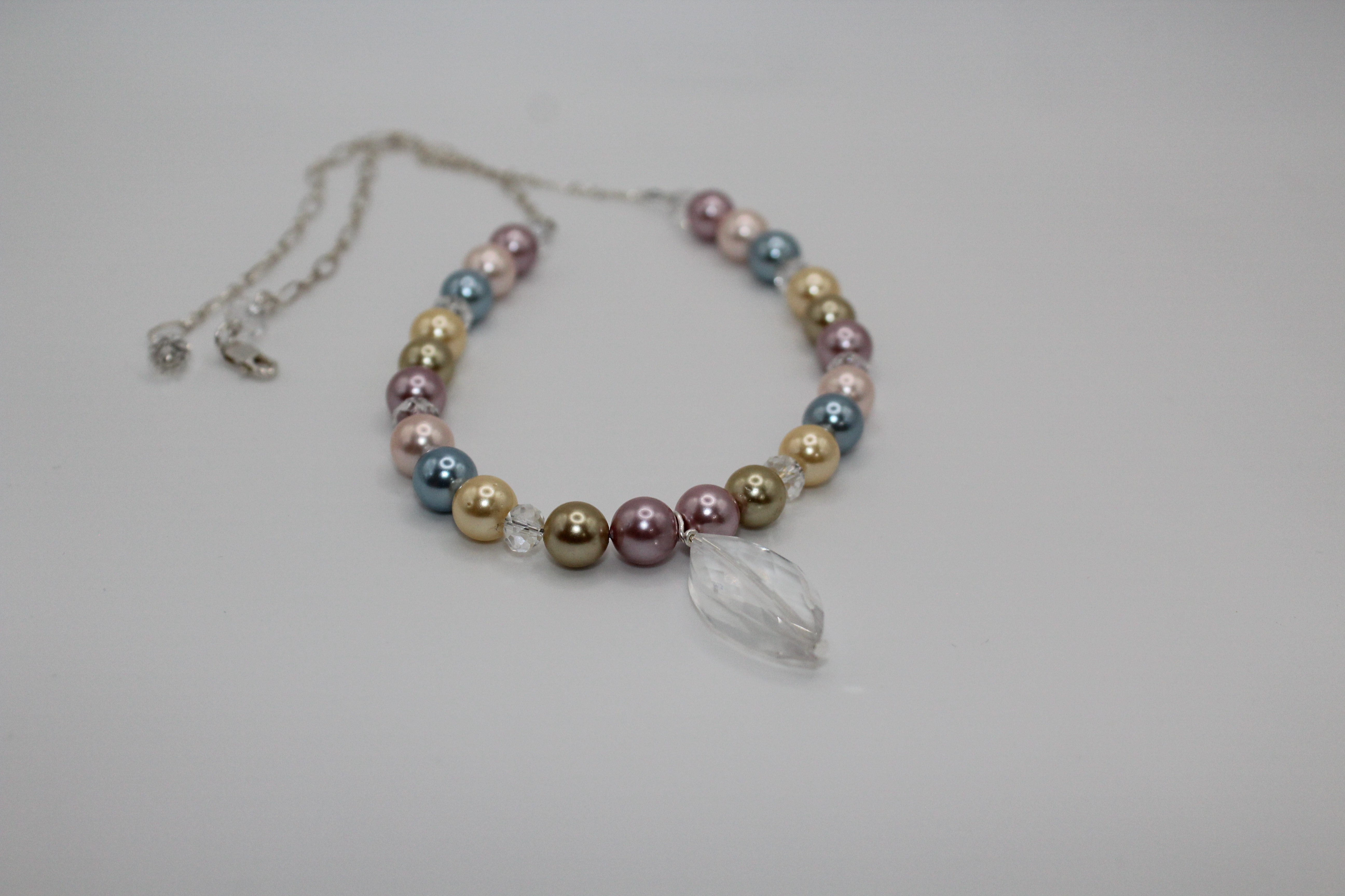 Colorful M.O.P. Necklace