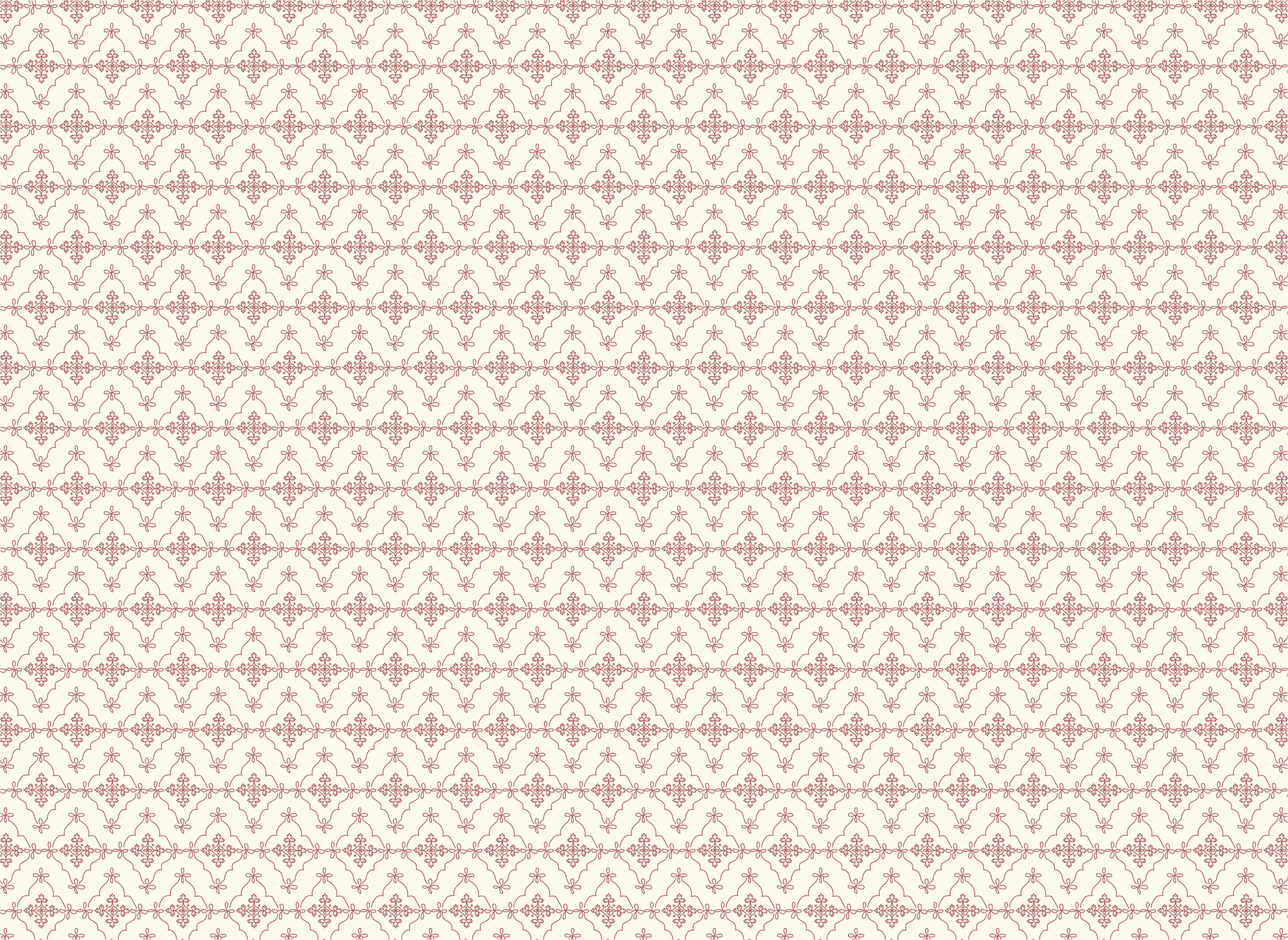 Red Lace Wrapping Paper