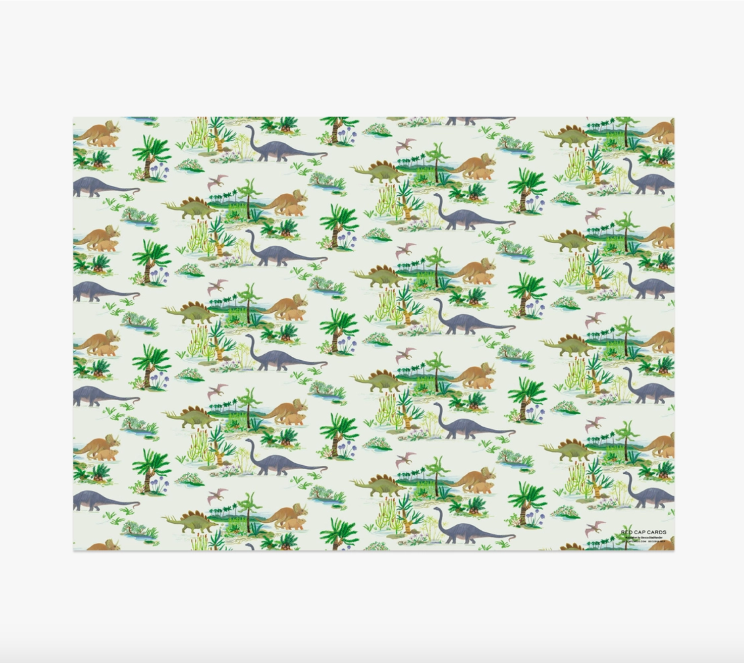 Dinosaurs Wrapping Paper