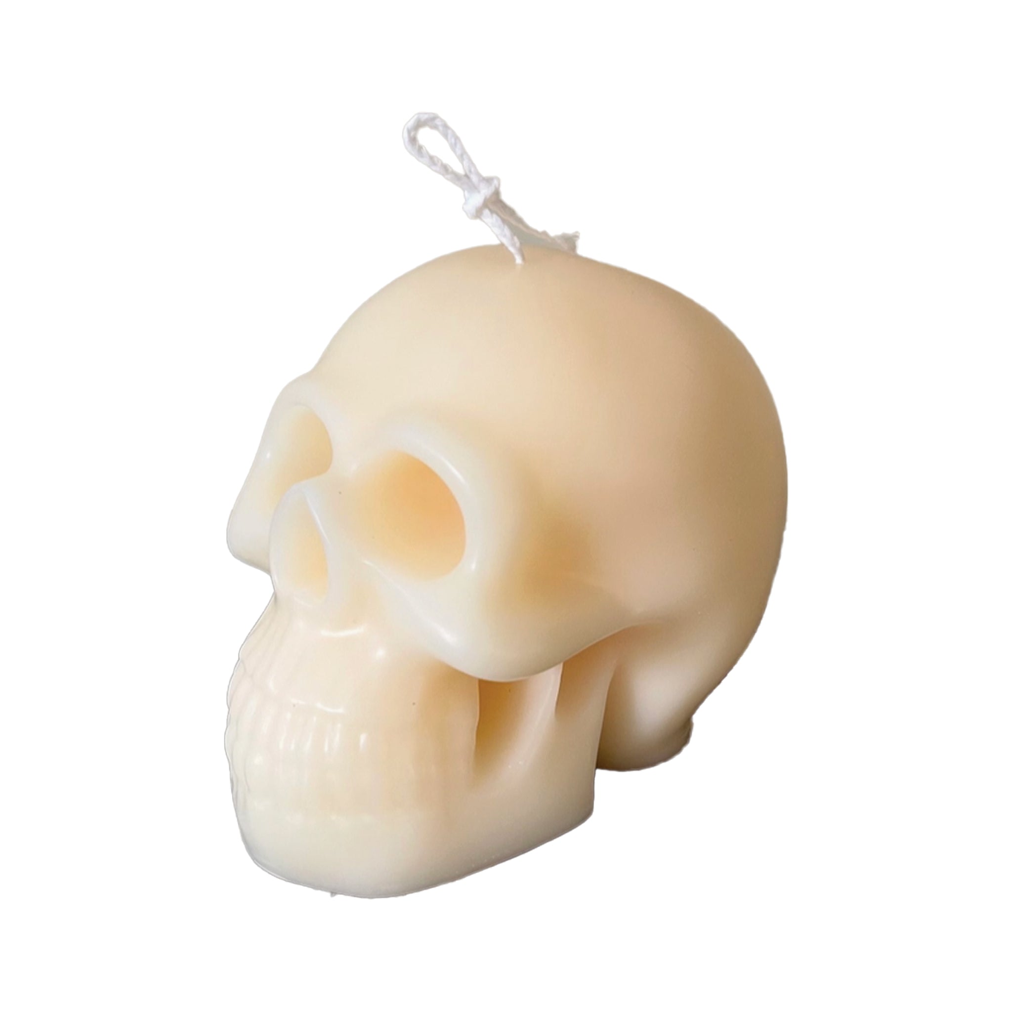 Skull Candle Halloween Candle
