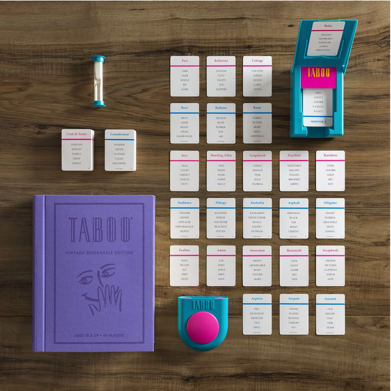 Vintage Bookshelf Games