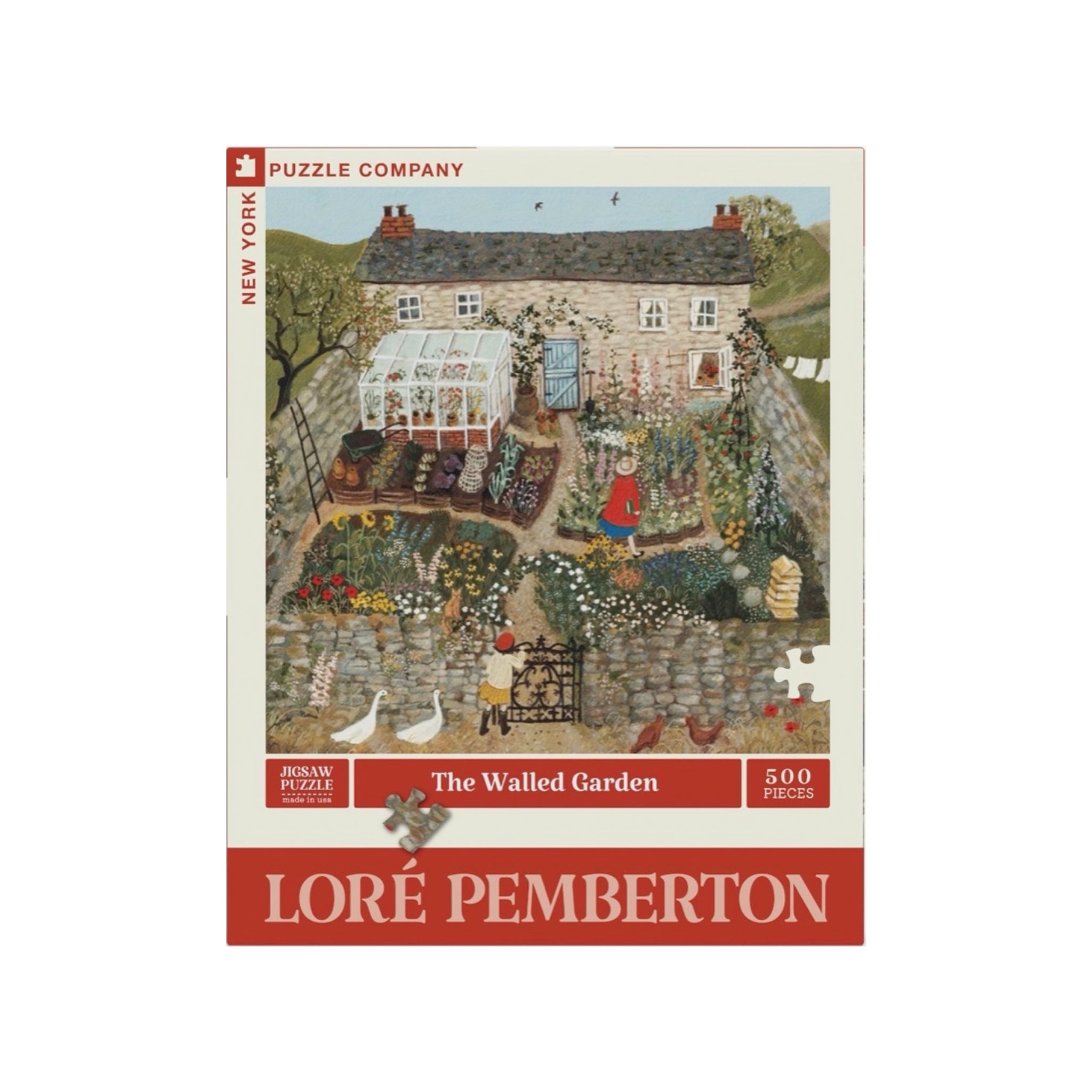The Walled Garden Puzzle