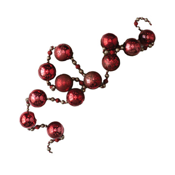 Red Ball Garland