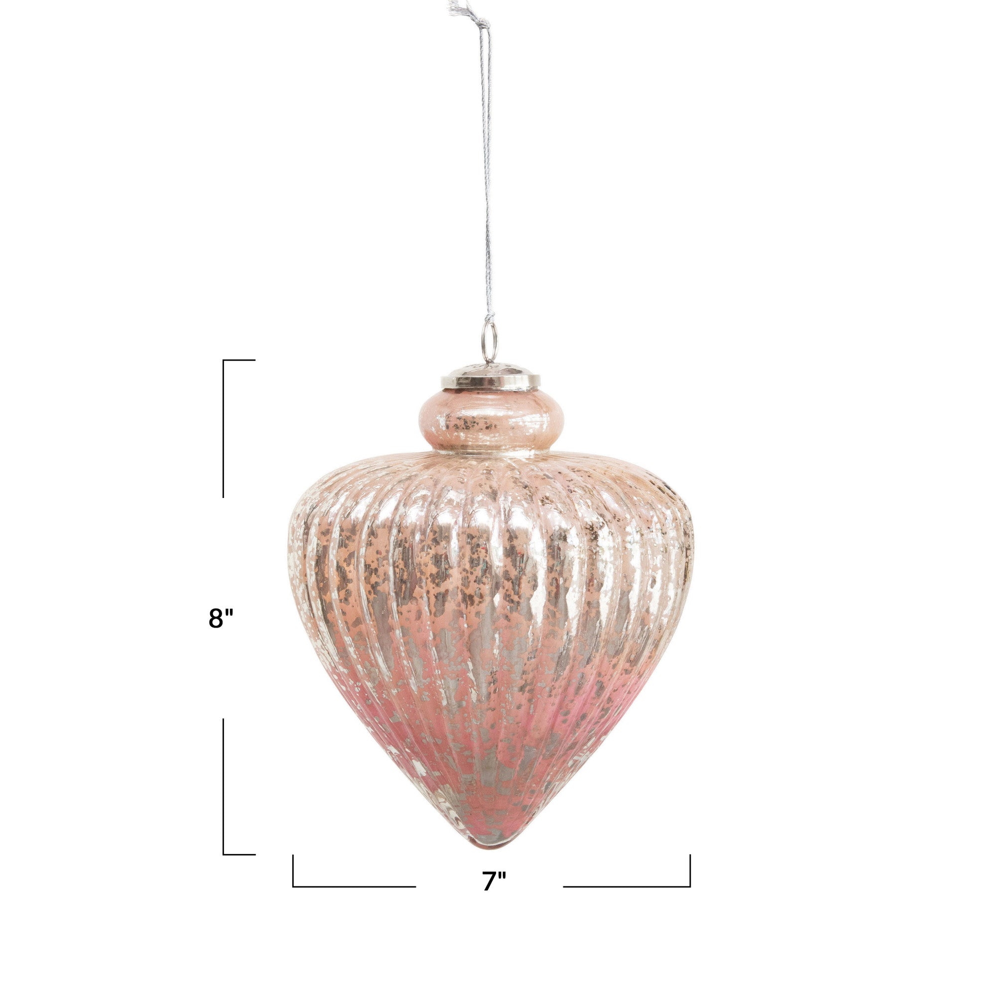 Mercury Glass Ornament