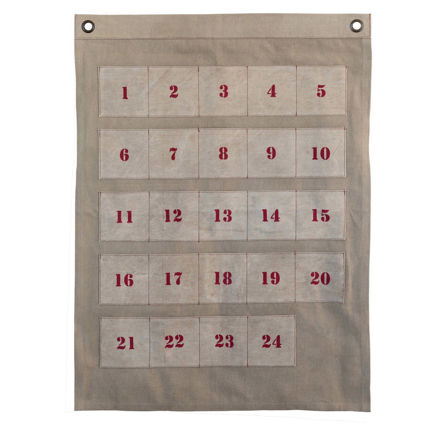 Canvas Advent Calendar