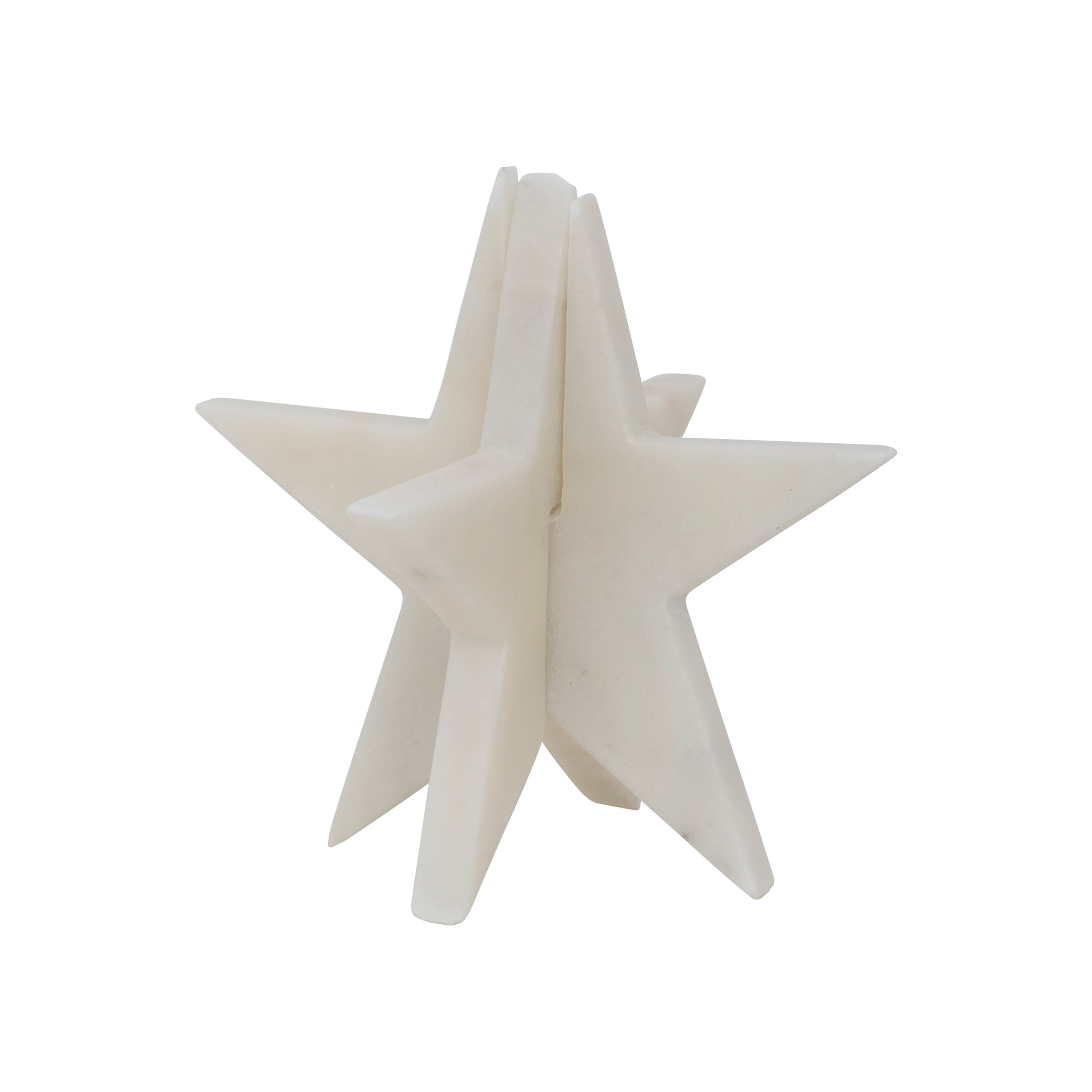 Interlocking Marble Star