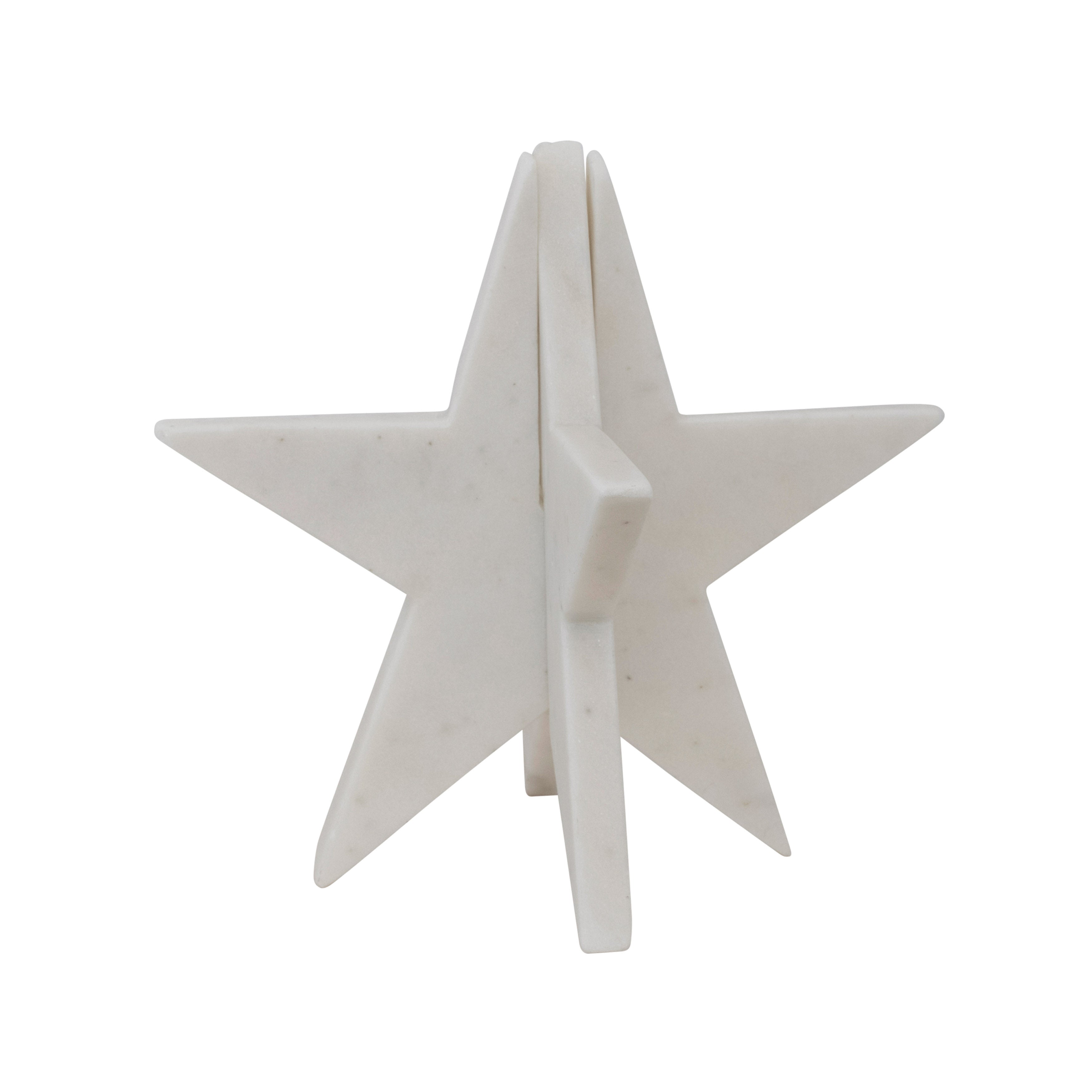 Interlocking Marble Star