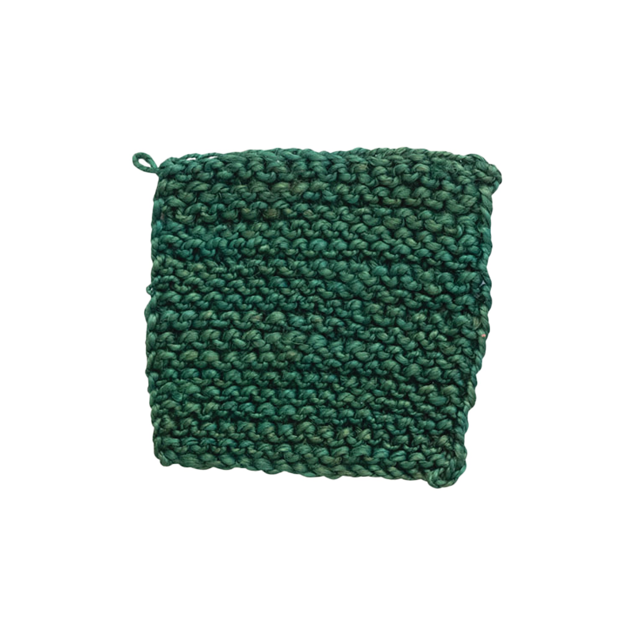 Jute Crocheted Pot Holder