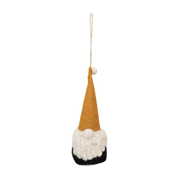 Wool Felt Gnome Ornament