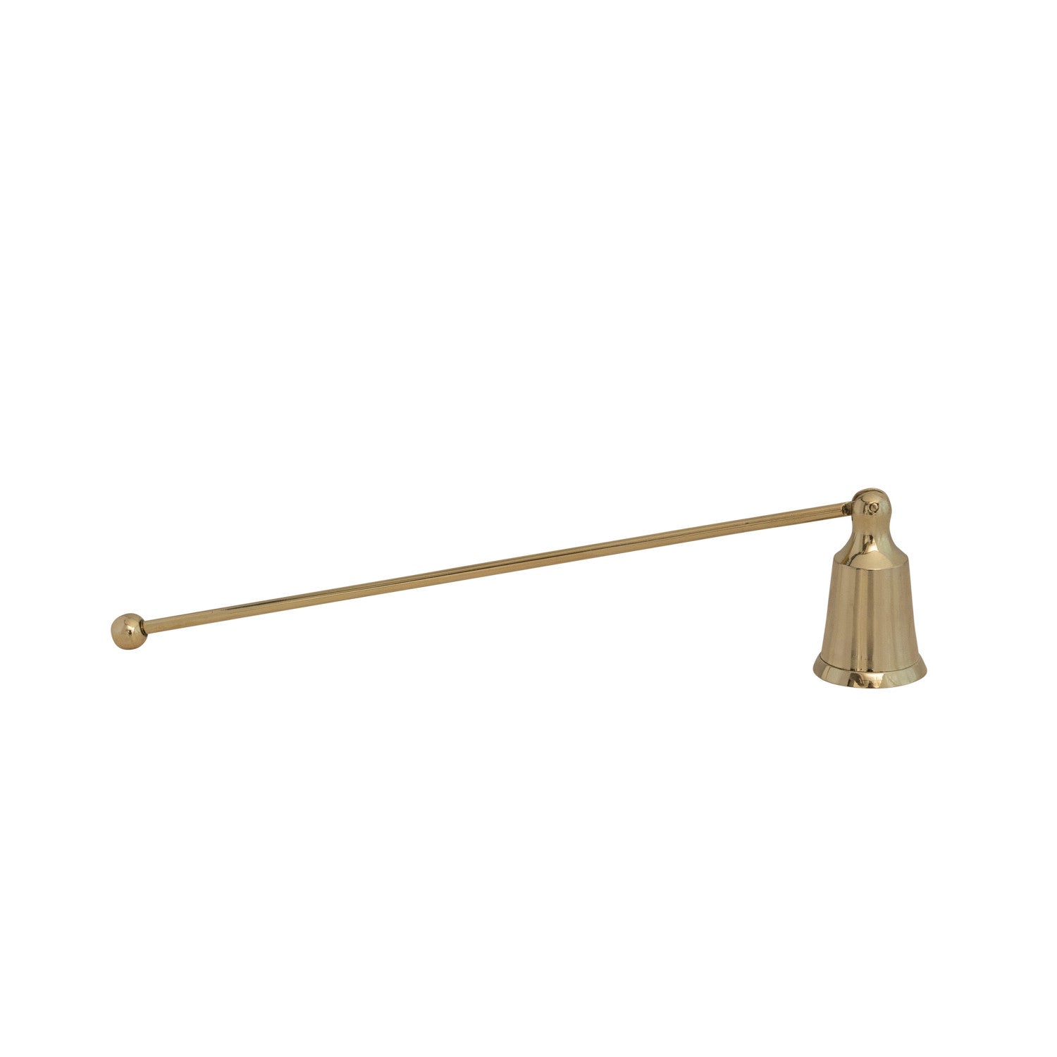 Brass Bell Candle Snuffer