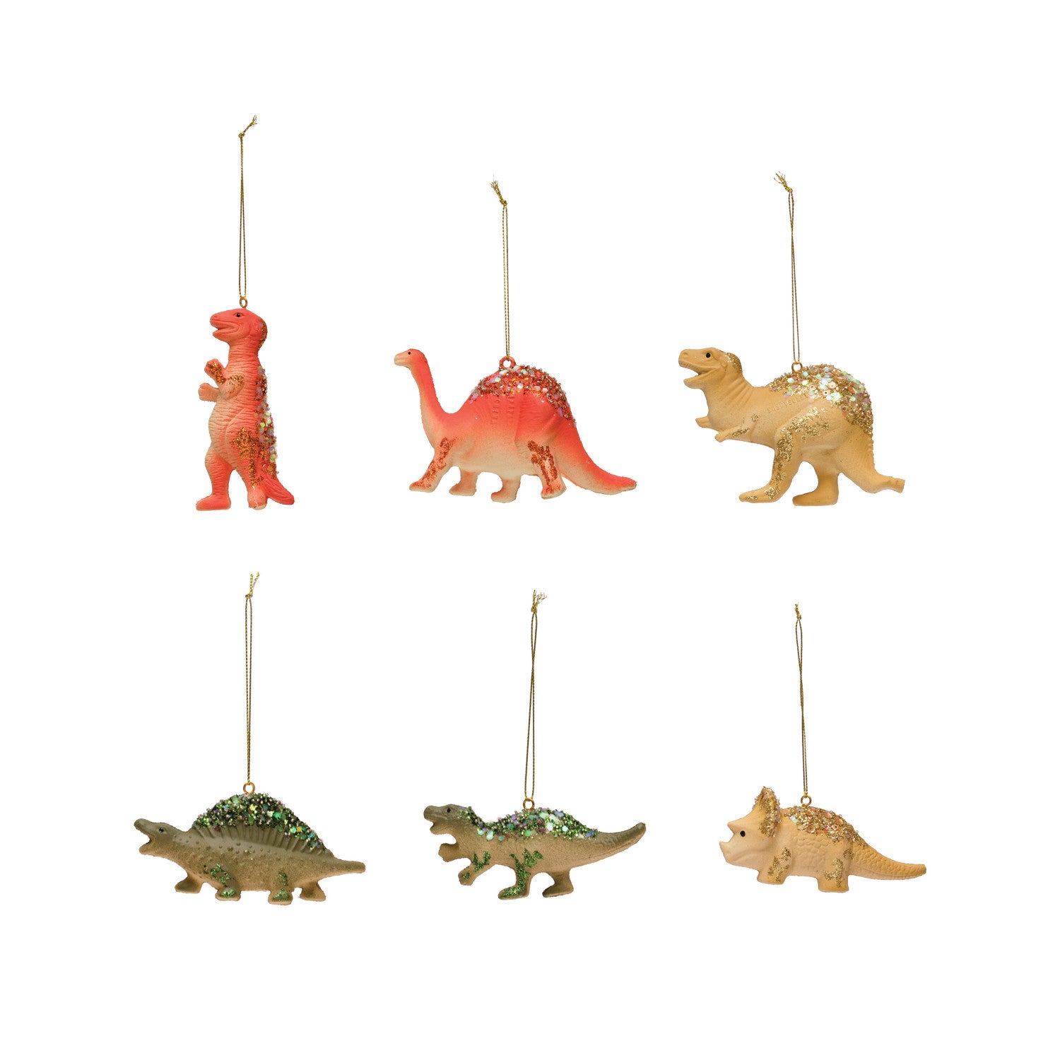 Dinosaur Ornament