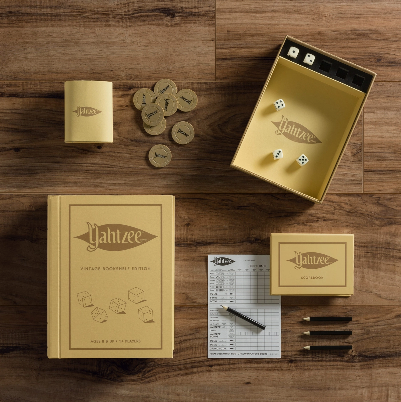 Vintage Bookshelf Games