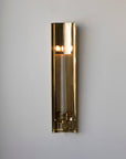 Brass Candle Sconce