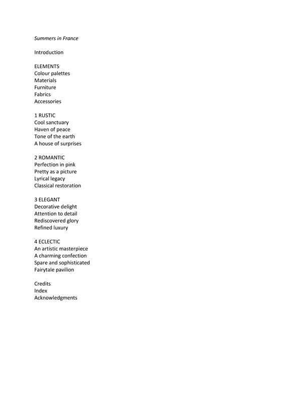 Summers in France by Caroline Clifton Mogg