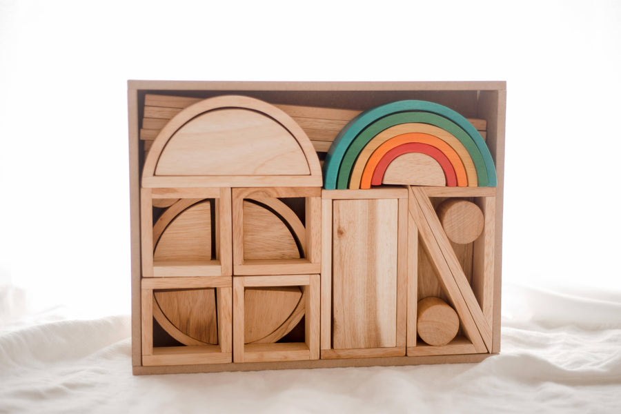Hollow Blocks - 40 Pieces
