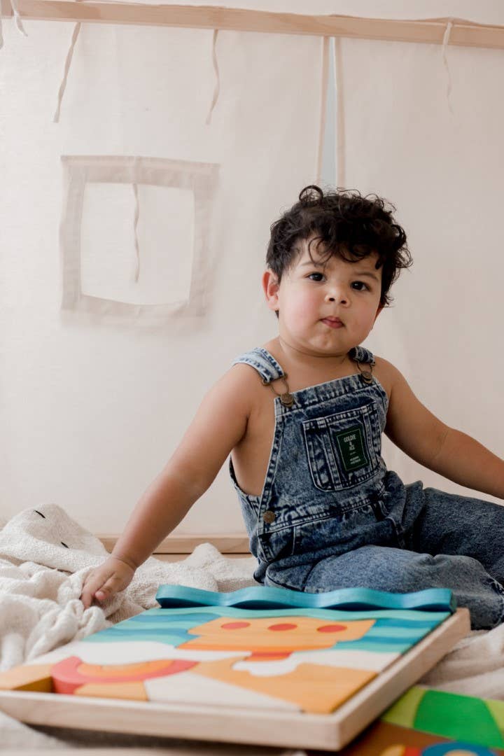 Ocean Scene Puzzle and Play Set