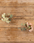 White Hydrangea Spray Stem