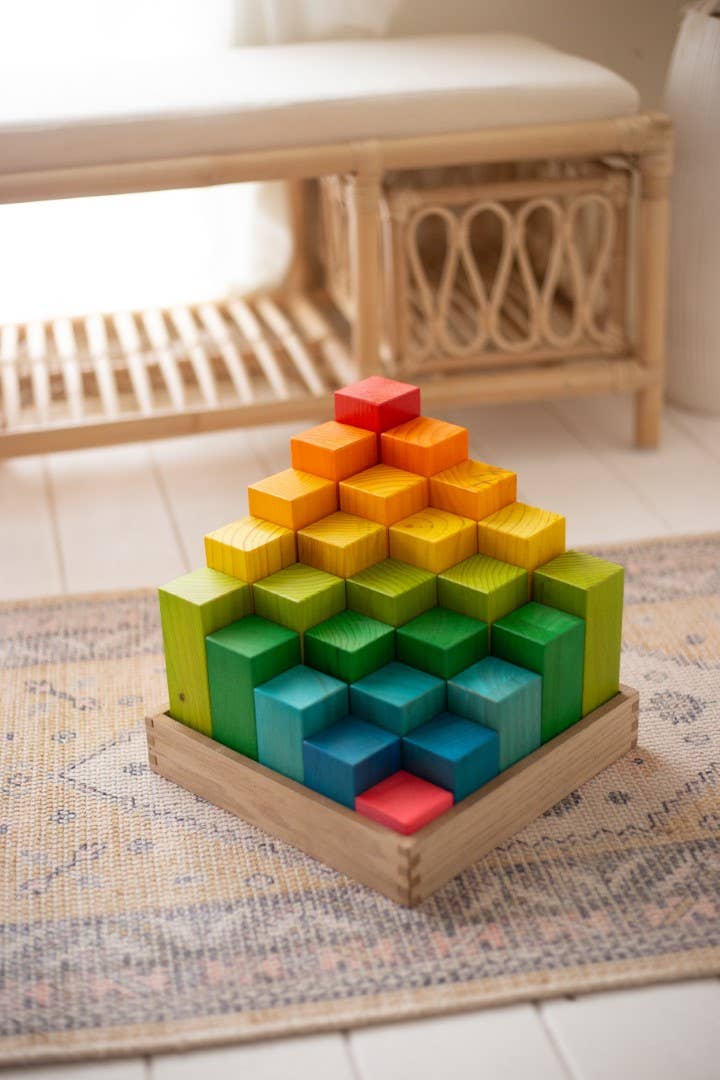 Rainbow Engineering Blocks