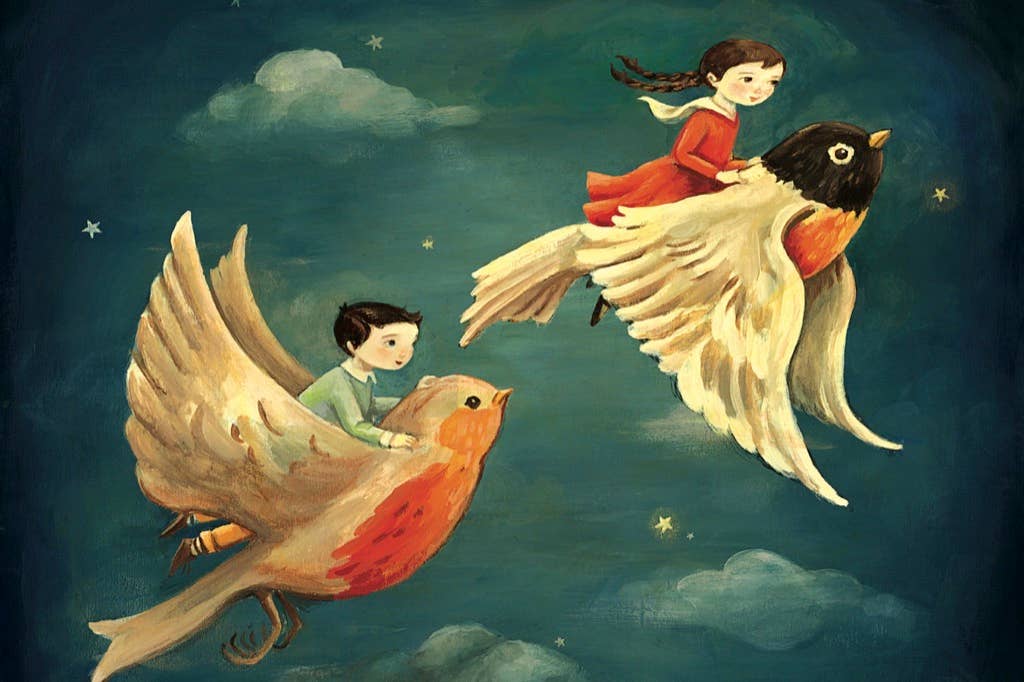 Robin Dreamers Mini - 20 Piece Mini Puzzle