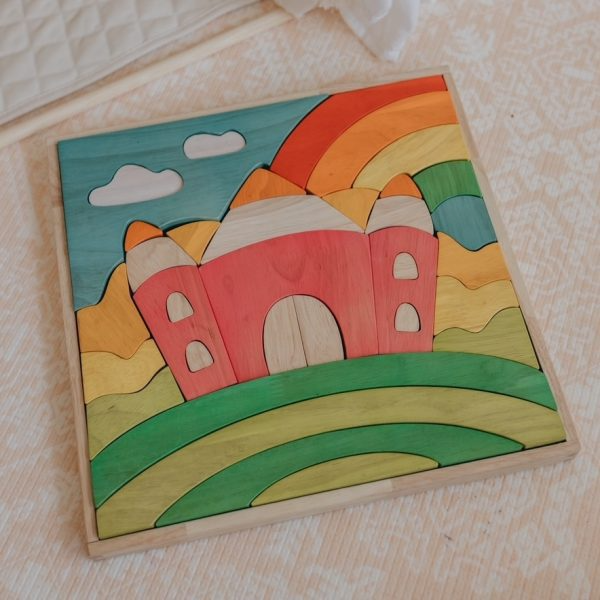 Fairy Castle Puzzle and Play Set